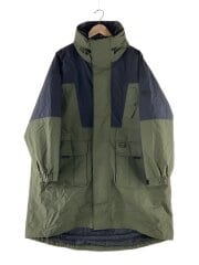 画像：ダウンジャケット/--/ナイロン/GRN/無地