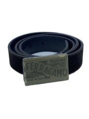 画像：ベルト/スウェード/BRW/メンズ