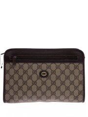 画像：ポーチ/--/BEG/総柄