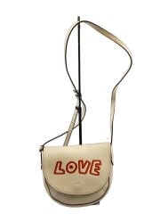 画像：ショルダーバッグ/レザー/CRM/F11784