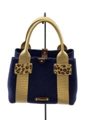 画像：トートバッグ/--/NVY/無地