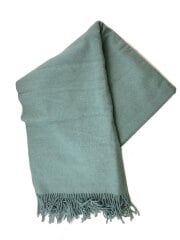 画像：ストール/ウール/BLU/無地/メンズ