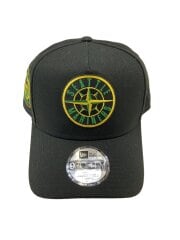 画像：キャップ/--/ポリエステル/BLK/メンズ