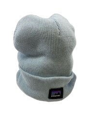 画像：ニットキャップ/FREE/ポリエステル/BLU/メンズ/33430FA22