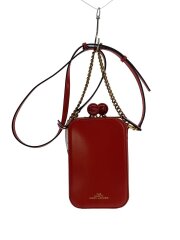 画像：ショルダーバッグ/--/RED/M0015417