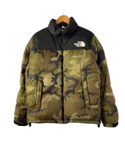 画像：NOVELTY NUPTSE JACKET_ノベルティーヌプシジャケット/XL/ナイロン/マルチカラー/カモフラ//