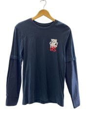 画像：長袖Tシャツ/1/コットン/BLK/20-0164S