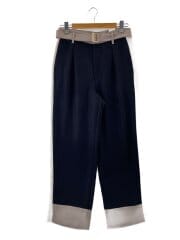画像：ボトム/2/ポリエステル/BLK/23-AW-016//