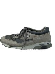 画像：ローカットスニーカー/US8.5/GRY/スウェード/M1500PGL