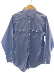 画像：長袖シャツ/15.5/コットン/BLK