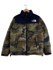 画像：NOVELTY NUPTSE JACKET_ノベルティーヌプシジャケット/XL/ナイロン/マルチカラー/カモフラ//