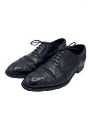 画像：ドレスシューズ/UK7.5/BLK/レザー