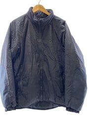 画像：LEVEL7ジャケット/M/ナイロン/BLK/無地/22AW-005JK