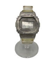 画像：クォーツ腕時計_G-SHOCK/デジタル/--/SLV/CLR