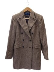 画像：ジャケット/11/ウール/BRW