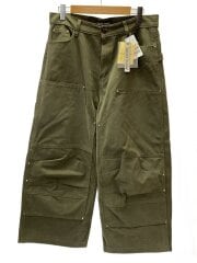 画像：VACANT Archive/ダブルニーペインターパンツ/L/コットン/KHK/無地