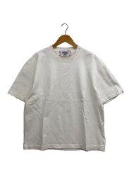 画像：BASIC LINE Short Sleeve T ShirtsTシャツ/L/コットン/WHT/無地/pr61201//