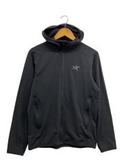 画像：KYANITE LT HOODY/S/ポリエステル/BLK/25151-127326//