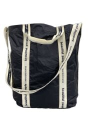 画像：sail cloth logo tape　shoulder bag/BLK/100061193//