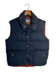 画像：DOWN WIND/ダウンベスト/--/--/NVY/無地70s-80s/USA製