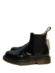 画像：サイドゴアブーツ/UK5/BLK/レザー/2976