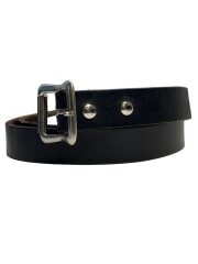 画像：ベルト/レザー/BLK/メンズ/ZA-0704