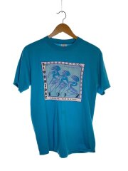 画像：Tシャツ/M/コットン/他社ボディ/袖NIKE//