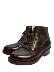 画像：SHOEISM/レースアップブーツ/26cm/BRW/牛革/110//