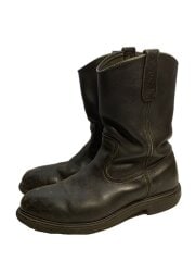 画像：ペコスブーツ/US10/BLK/牛革/2253//