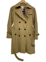 画像：トレンチコート/36/コットン/KHK/E1A17-130-42