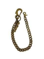 画像：ウォレットチェーン/--/GLD/メンズ