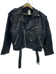 画像：ADVENTURES MARISA/ダブルライダースジャケット/XL/フェイクレザー