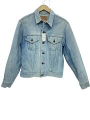 画像：90s/USA製/ボタン裏527/Gジャン/コットン/IDG/無地