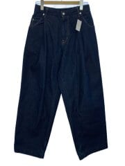 画像：21SS/WIDE DENIM SLACKS RIGID/ボトム/46/コットン/IDG/N0343