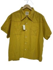 画像：半袖シャツ/S/コットン/YLW