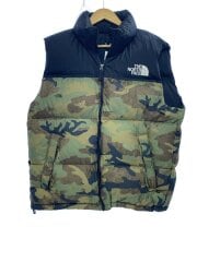 画像：NOVELTY NUPTSE VEST_ノベルティヌプシベスト/XL/ナイロン/カモフラ