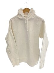 画像：パーカー/M/コットン/WHT