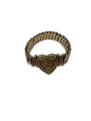 画像：40s/WWⅡ/SWEET HEART/蛇腹金/ブレスレット/--/GLD/メンズ