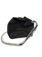 画像：JAPANESE CROSSBODY BAG/ショルダーバッグ/レザー/BLK/SB6WD0026