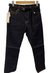 画像：24SS/Belted Denim Pants/ボトム/1/コットン/IDG/24-03354M
