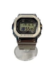 画像：ソーラー腕時計・G-SHOCK/デジタル/ステンレス/SLV/SLV