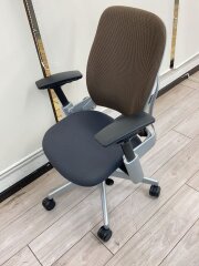 画像：ハイバックチェア/ファブリック/GRY/TB117