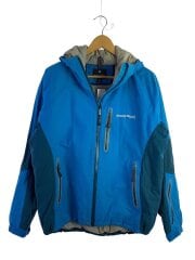 画像：パウダーライトパーカ/1102107/M/ナイロン/BLU/無地