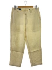 画像：ボトム/34/リネン/BEG/無地