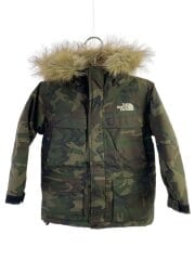 画像：マクマードパーカー/100cm/ナイロン/KHK/カモフラ/NDJ91413