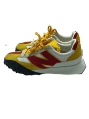 画像：ローカットスニーカー/28cm/YLW/スウェード/UXC72CBB