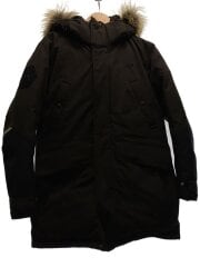 画像：ダウンジャケット/L/ポリエステル/KHK/NP74D003