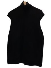 画像：ニットベスト(厚手)/0/ウール/ORN/A21AV05RKK