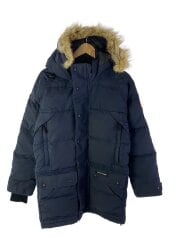 画像：EMORY PARKA/ダウンジャケット/S/ポリエステル/NVY/無地/2580M