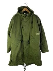 画像：モッズコート/M/コットン/KHK/無地/01-24-09-20-010